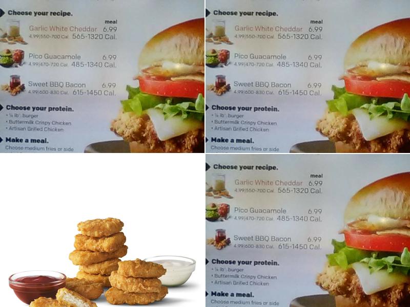 McDonald's Menu