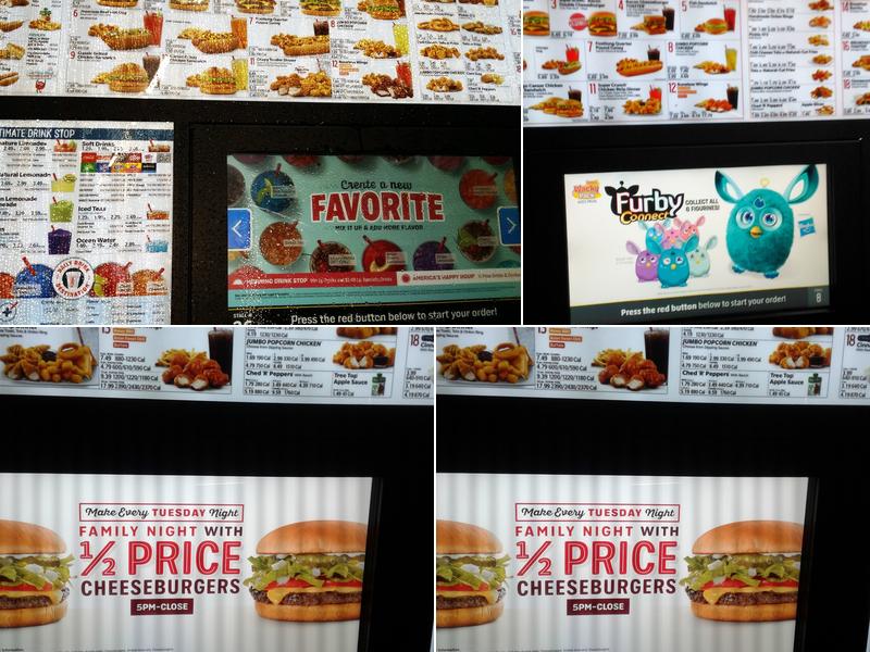 Sonic Drive-In Menu