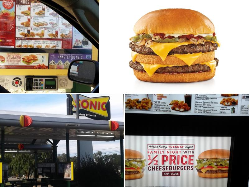 Sonic Drive-In 291 2nd St, Belmont