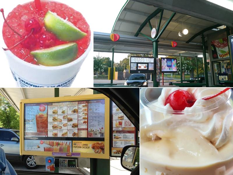 Sonic Drive-In 407 Military St S, Hamilton