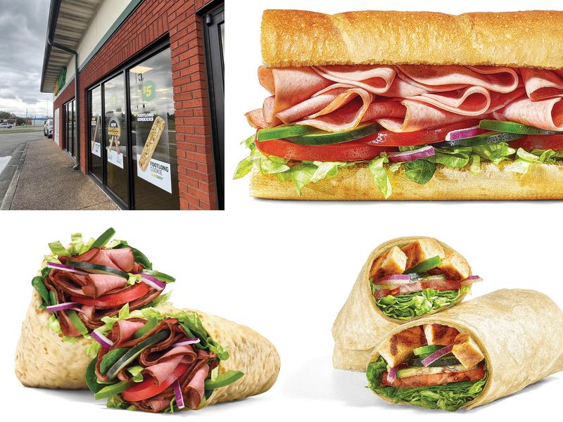 Subway 15300 Hwy 43, Russellville