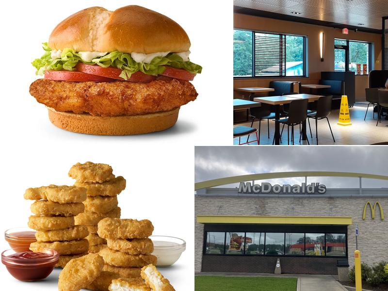 McDonald's 1205 W Maple Ave, Geneva