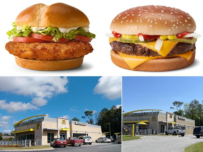 McDonald's 2010 S Waukesha St, Bonifay