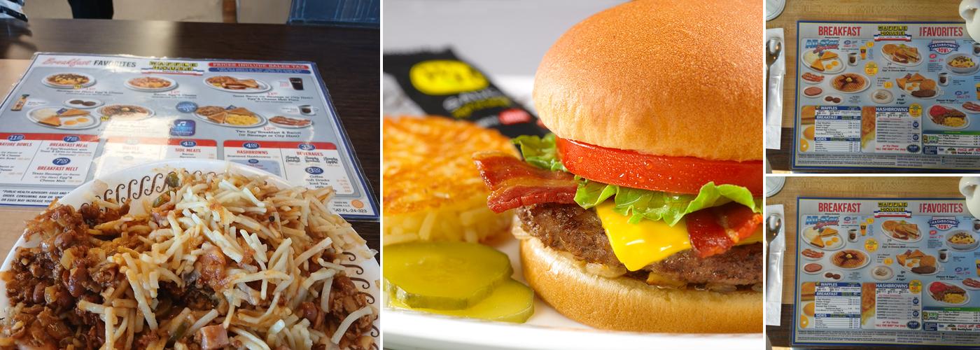 Waffle House Menu