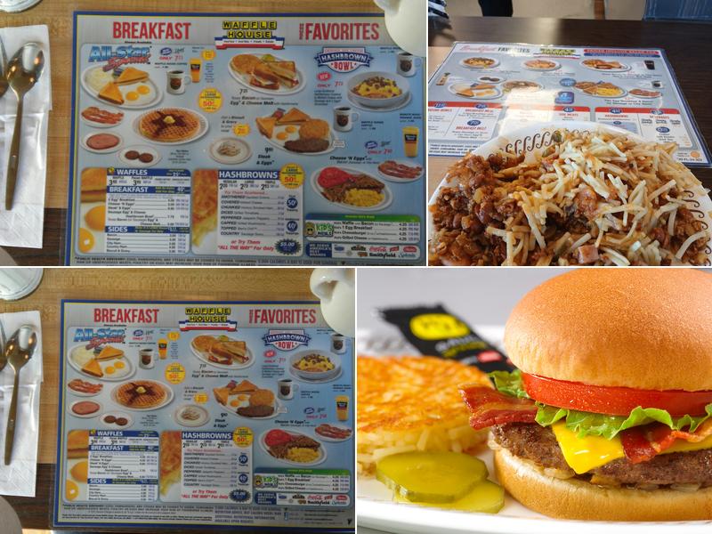 Waffle House Menu