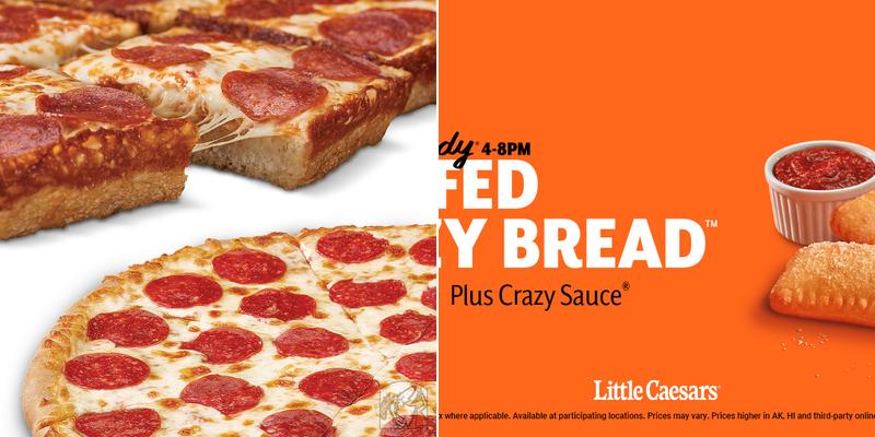 Little Caesars Pizza Menu