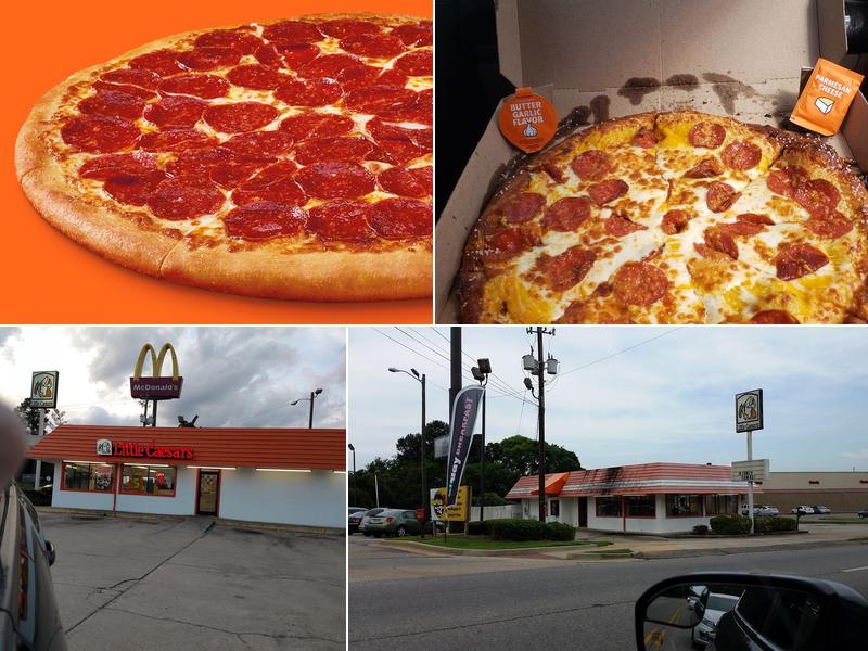Little Caesars Pizza 12 Gilmer Ave, Tallassee