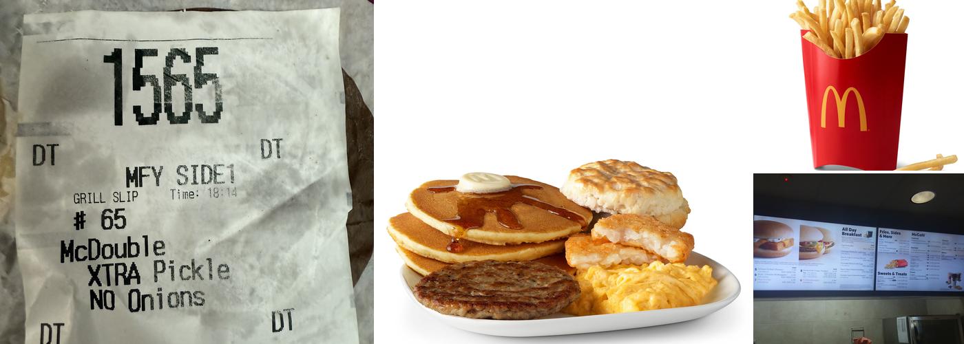 McDonald's Menu
