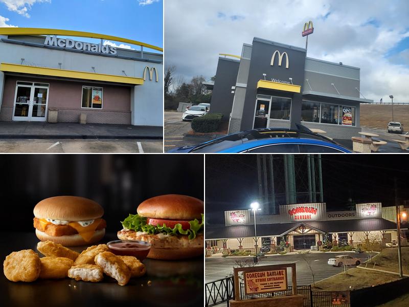 McDonald's 130 Industrial Pk Rd, Evergreen