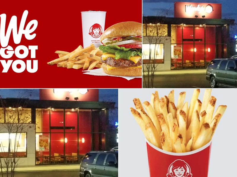 Wendy's 65 Liberty Hill Pl, Evergreen