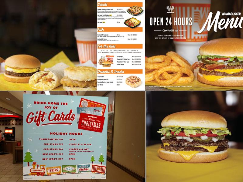 Whataburger Menu