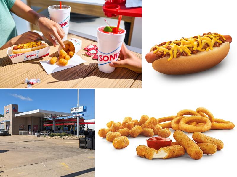 Sonic Drive-In 323 US-82, Winona