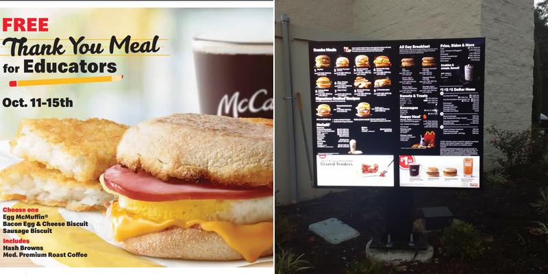 McDonald's Menu