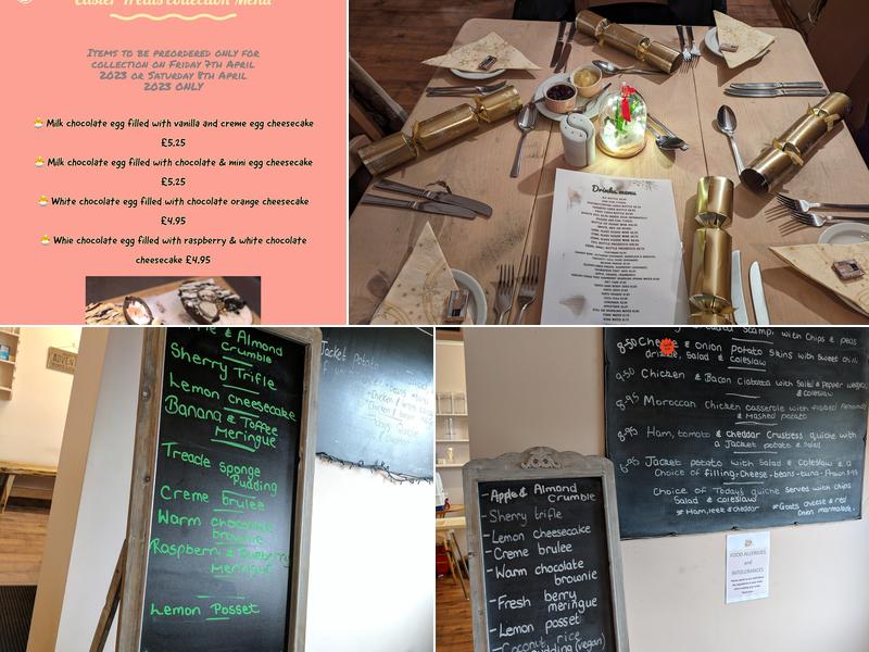 The Byre Cafe Menu