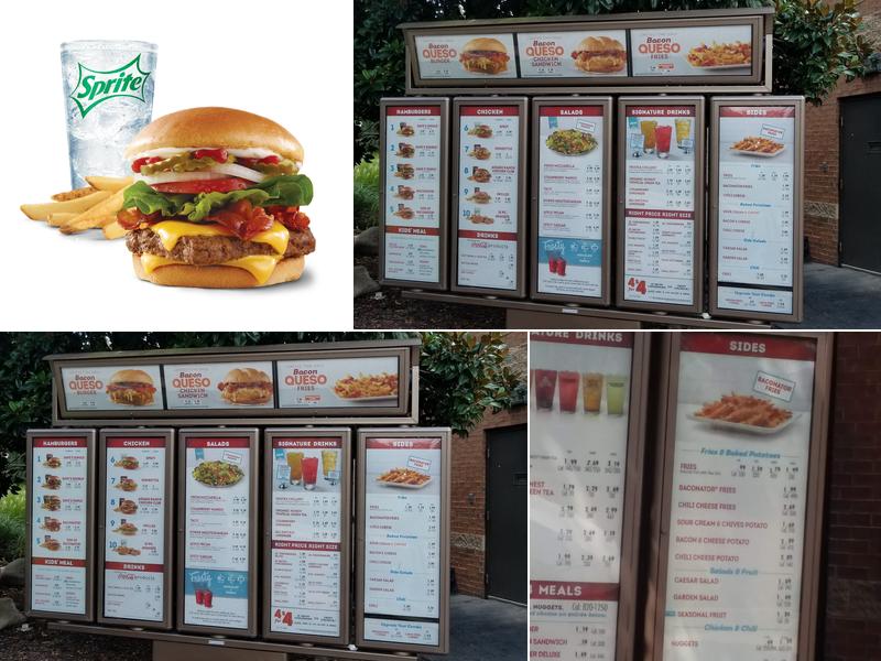 Wendy's Menu