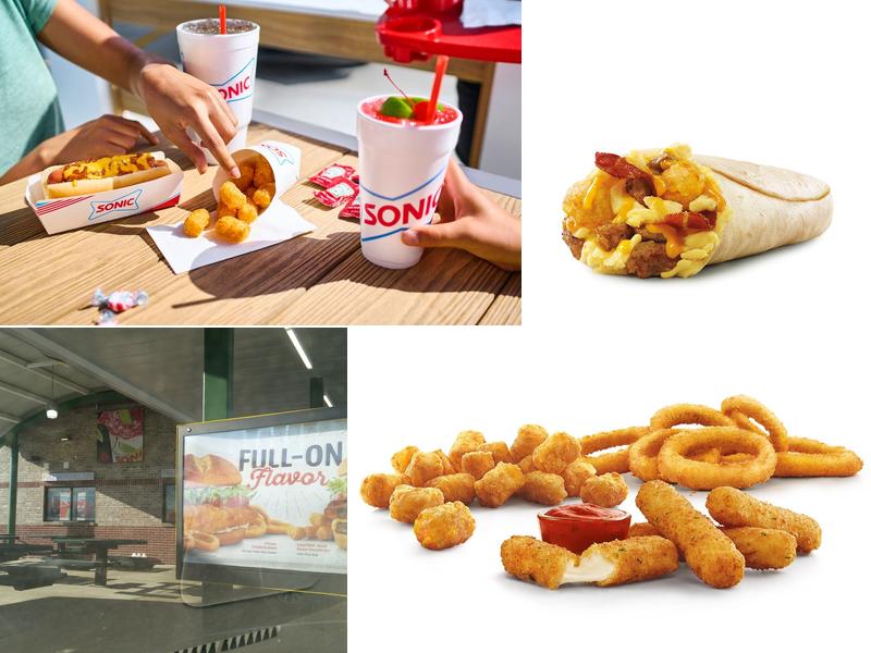 Sonic Drive-In 597 E Veterans Ave, Calhoun City