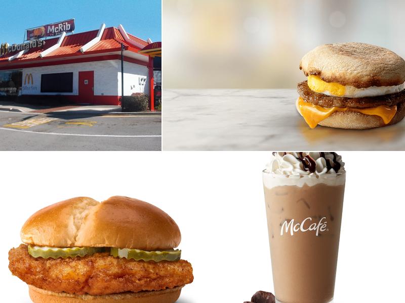 McDonald's 100 Cane Creek Rd, Warrior