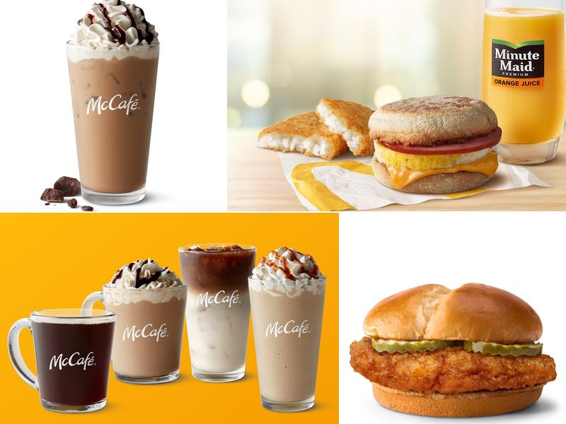 McDonald's 111 E 9th St, Mt Carmel