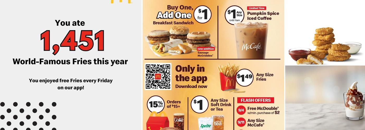 McDonald's Menu