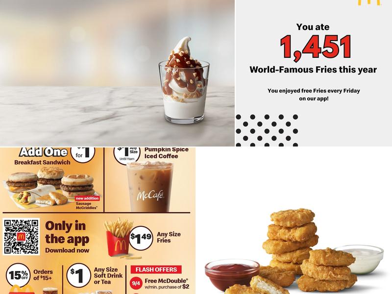 McDonald's Menu
