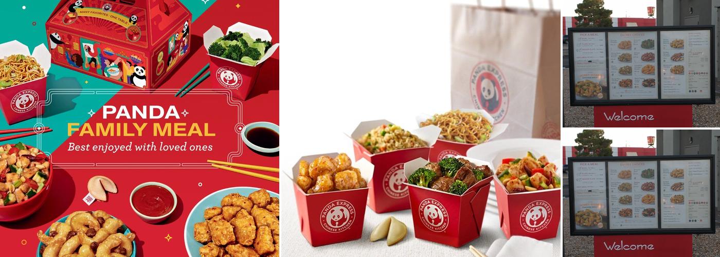 Panda Express Menu