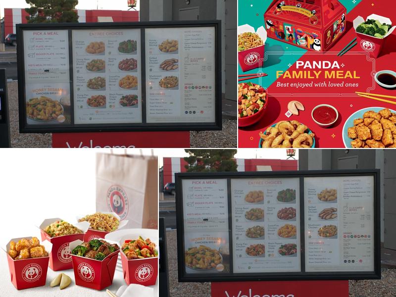 Panda Express Menu