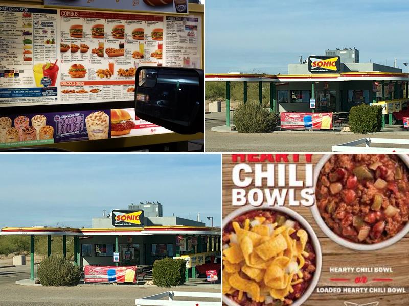 Sonic Drive-In 5261 AZ-68, Golden Valley