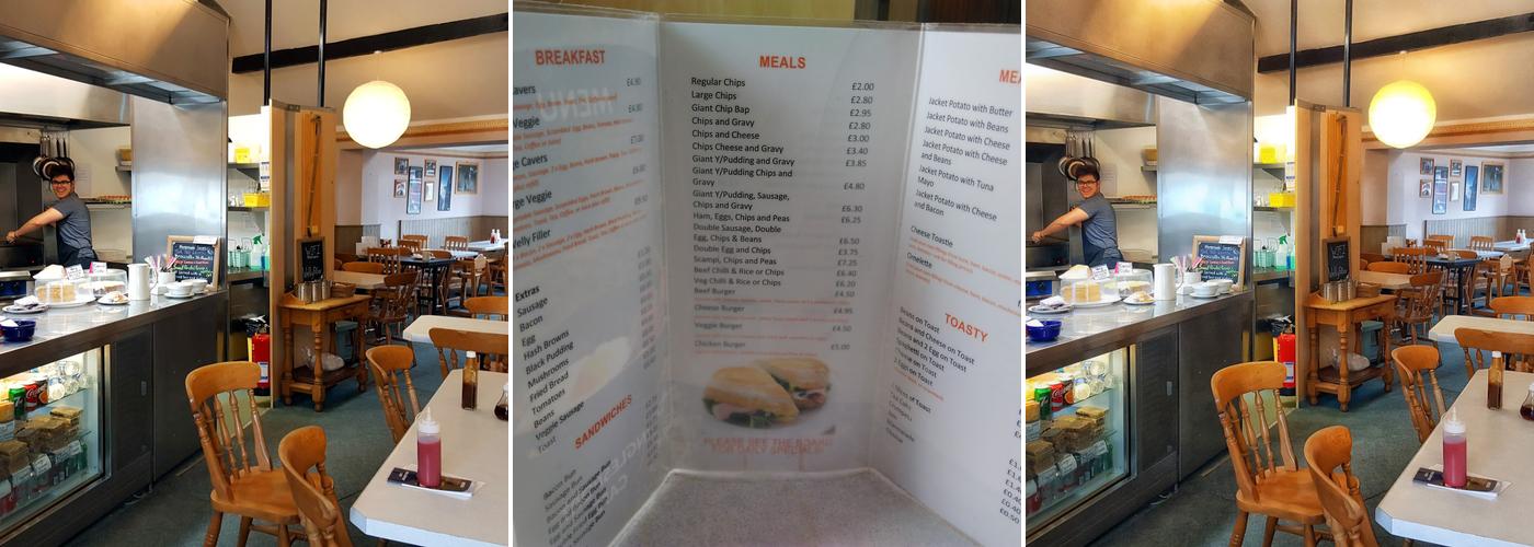 Inglesport Ltd Menu