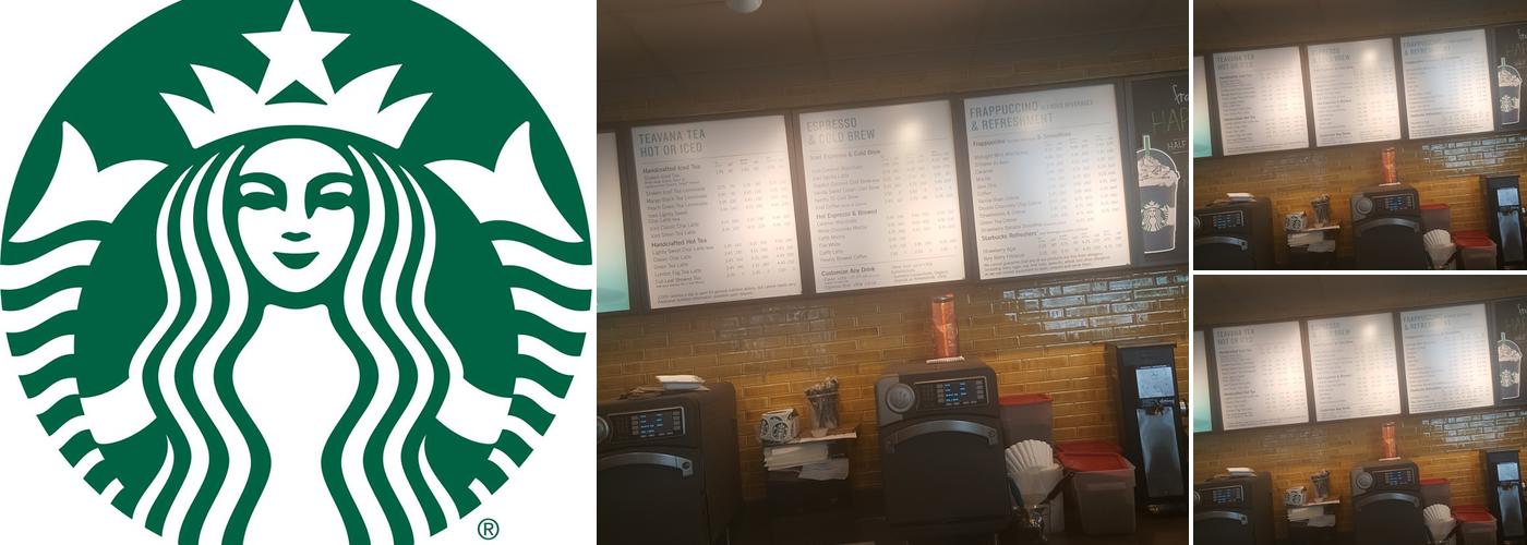 Starbucks Menu