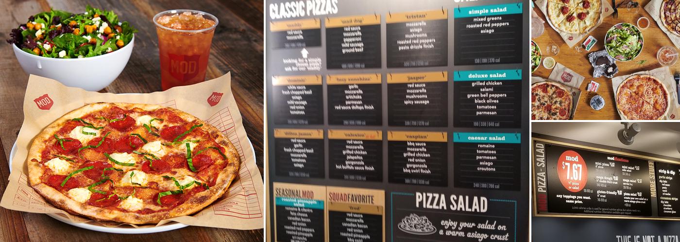 MOD Pizza Menu