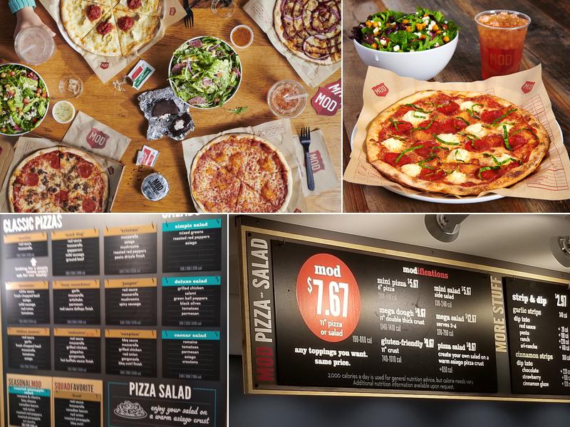 MOD Pizza Menu