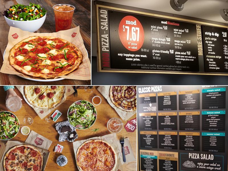 MOD Pizza Menu