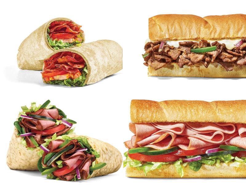 Subway 405 N Main St, Opp