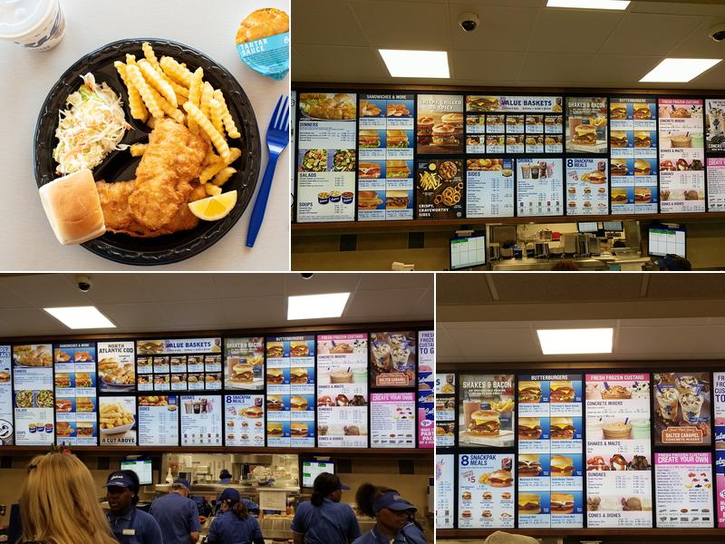 Culver’s Menu