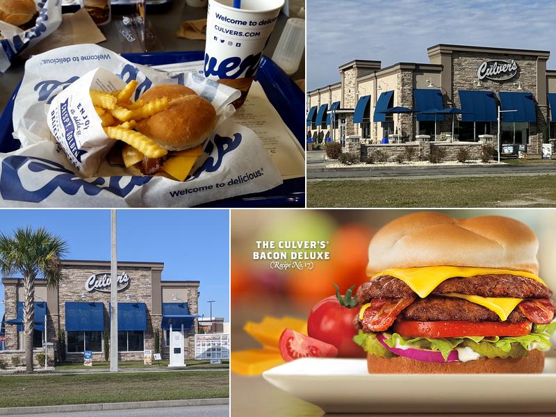Culver’s 121 Tanger Outlets Blvd, Pooler