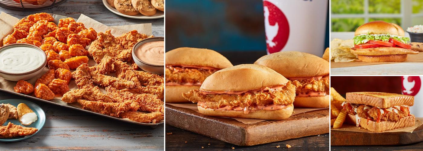 Zaxby's Chicken Fingers & Buffalo Wings
