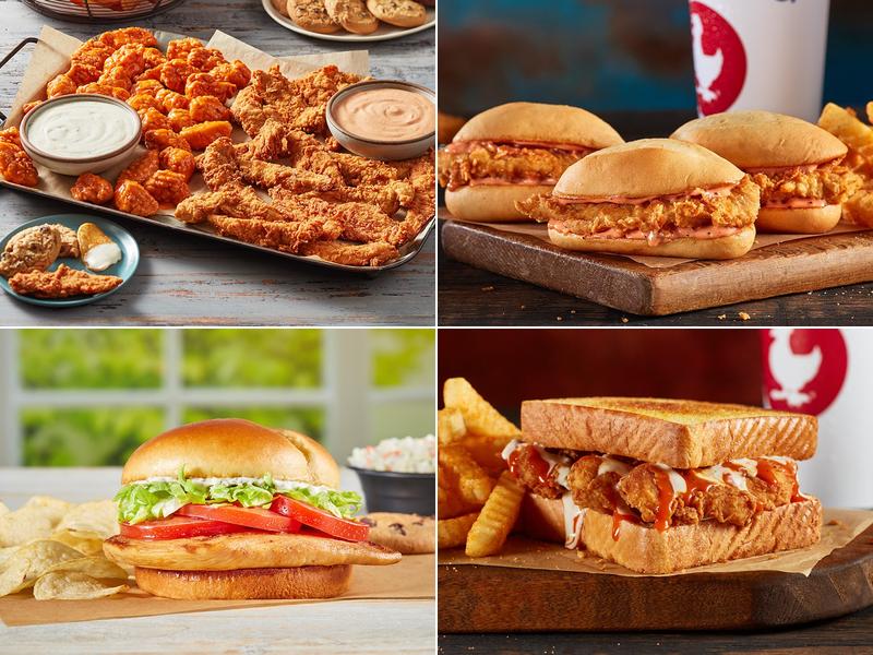Zaxby's Chicken Fingers & Buffalo Wings