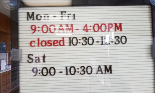 United States Postal Service Belle Plaine