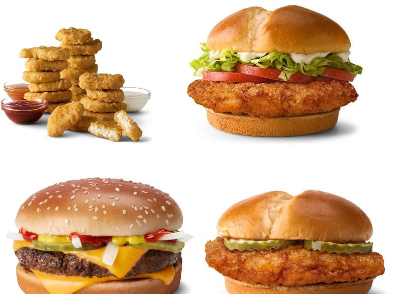 McDonald's 1503 N Park Ave, Alexandria