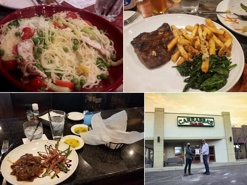 Carrabba's Italian Grill 1212 Oakridge Dr, Fort Collins