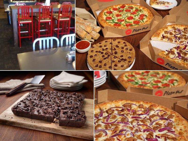 Pizza Hut 852 Broadway St, Delhi