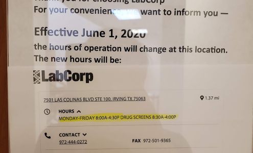 LabCorp Irving
