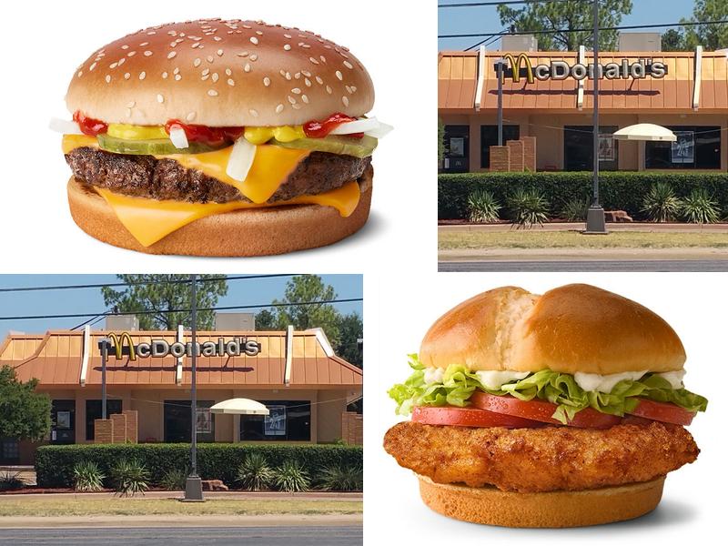 McDonald's 1490 E Main St, Eastland