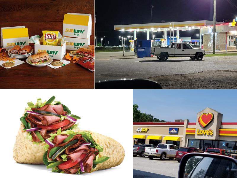 Subway 1945 Almon St, Heflin