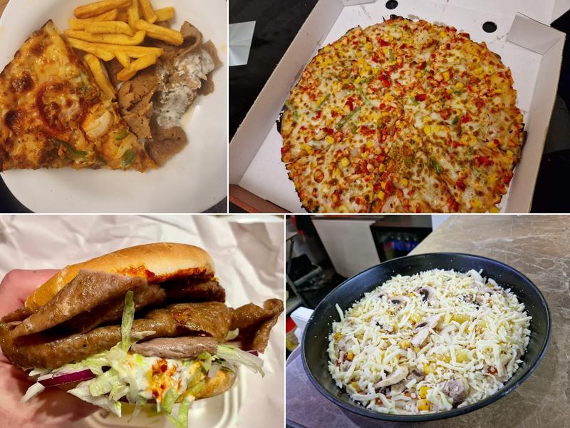 Flames Pizza Perfection