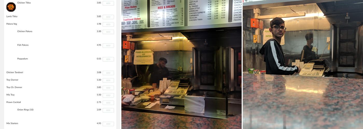 Solomons Kebab House Rochdale Menu
