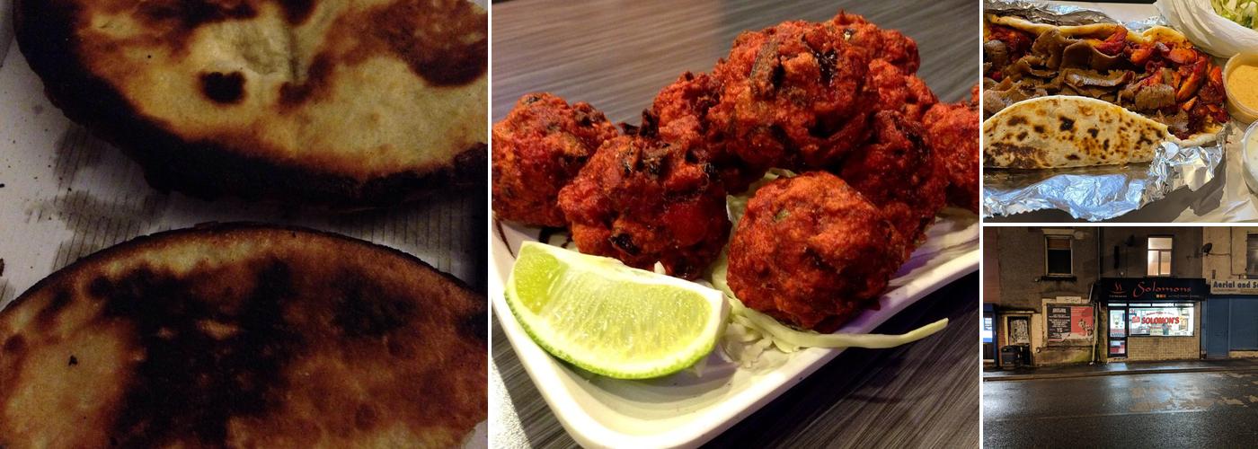 Solomons Kebab House Rochdale