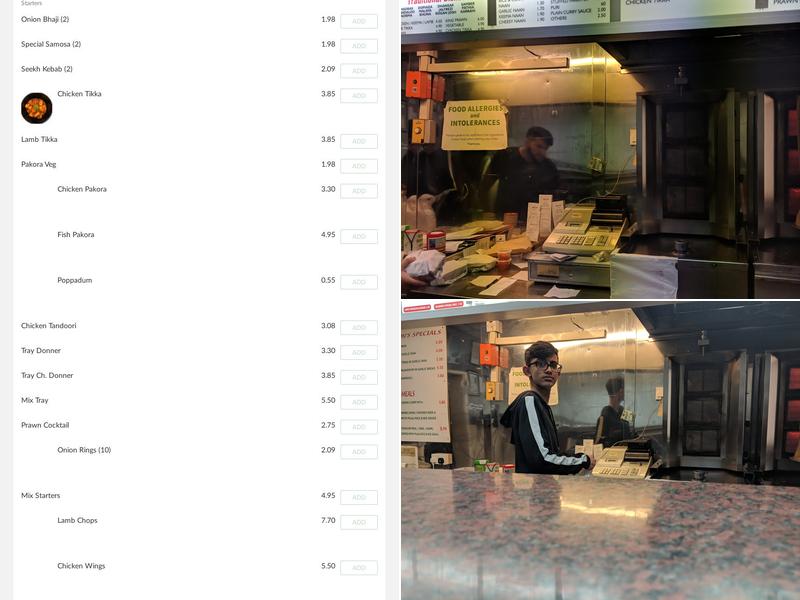 Solomons Kebab House Rochdale Menu