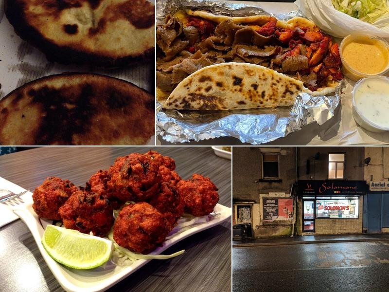 Solomons Kebab House Rochdale