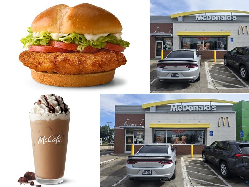 McDonald's 1002 US-82, Leland